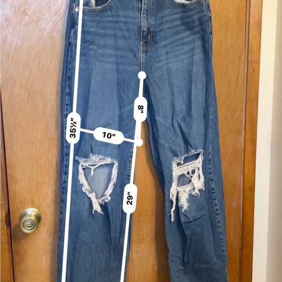 Wild Fable Distressed Jeans - Picture 5 of 6